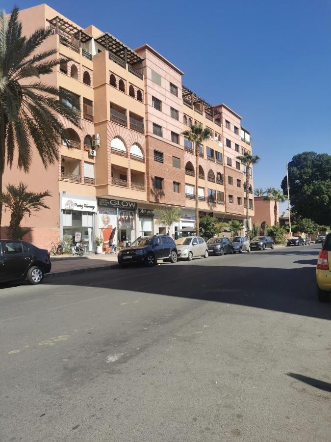 Quiet Apartment With Pool, Gueliz City Center Marrakesh Exterior photo